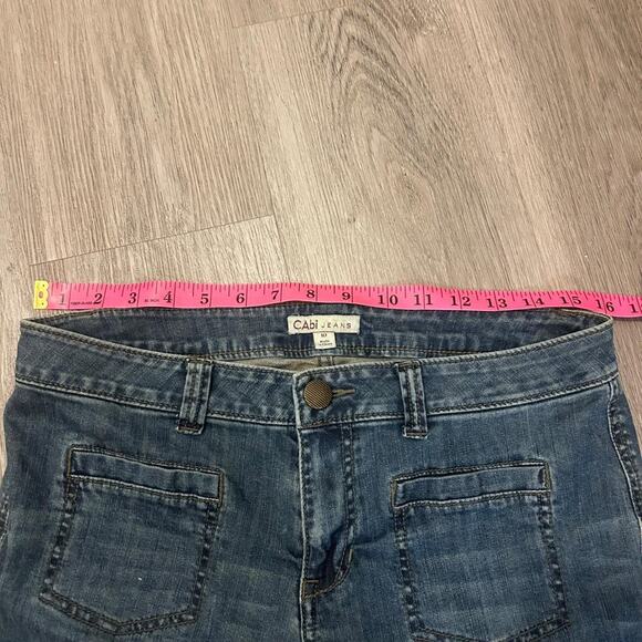 Cabi low rise flare jeans - Picture 4 of 4